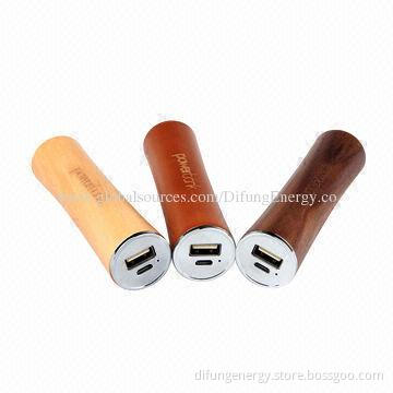 Wood power bank battery, 2014 newest natural style all over the world